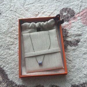 Authentic Hermes Mini pop Necklace (Free Hermes Magazine with Purchase)